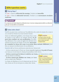ABC BAC Excellence - Ambition Prépa - Physique Chimie - Term