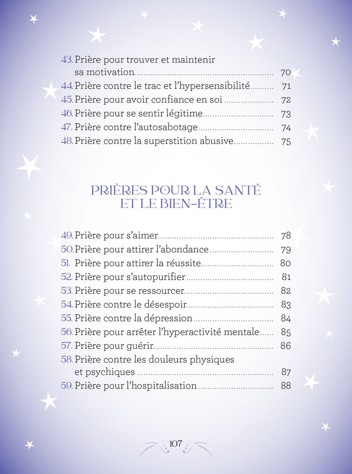 Prières modernes pour apprendre à prier pour soi, pour les autres et réaliser vos souhaits