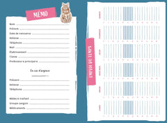 Agenda Chats et chatons 2024-2025