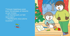 T'choupi écrit au père Noël