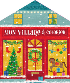 Mon village de Noël - 25 maisons en papier à fabriquer