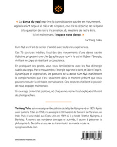 Danser l'espace avec le yoga tibétain Kum Nyé