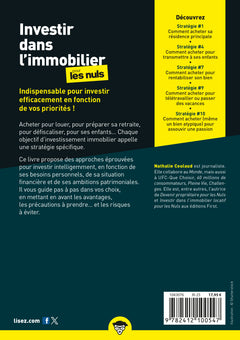 10 stratégies gagnantes - Investir dans l'Immobilier pour les Nuls
