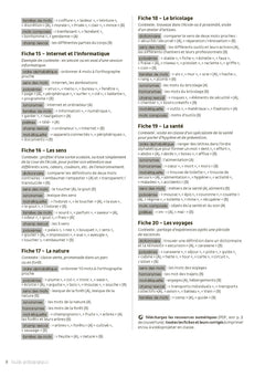 Aider l'élève à enrichir son vocabulaire