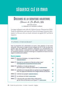 L'atelier des profs de lettres