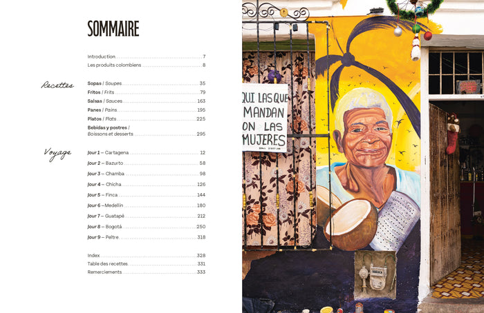 Recuerdame : Carnet de cuisine de Colombie