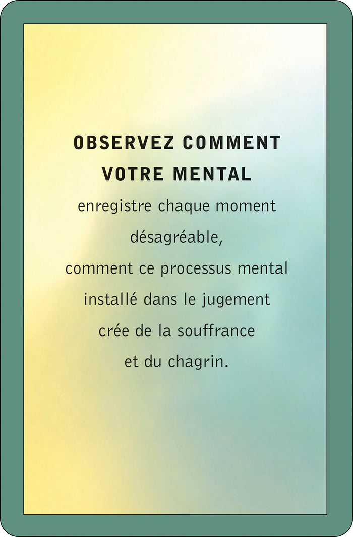 Le pouvoir du moment présent