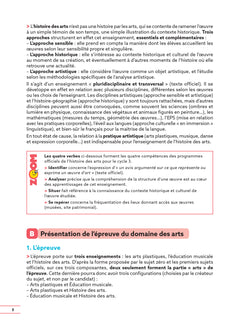 Réussir mon CRPE Arts 2e épreuve d'admissibilité L3 écrit 2027