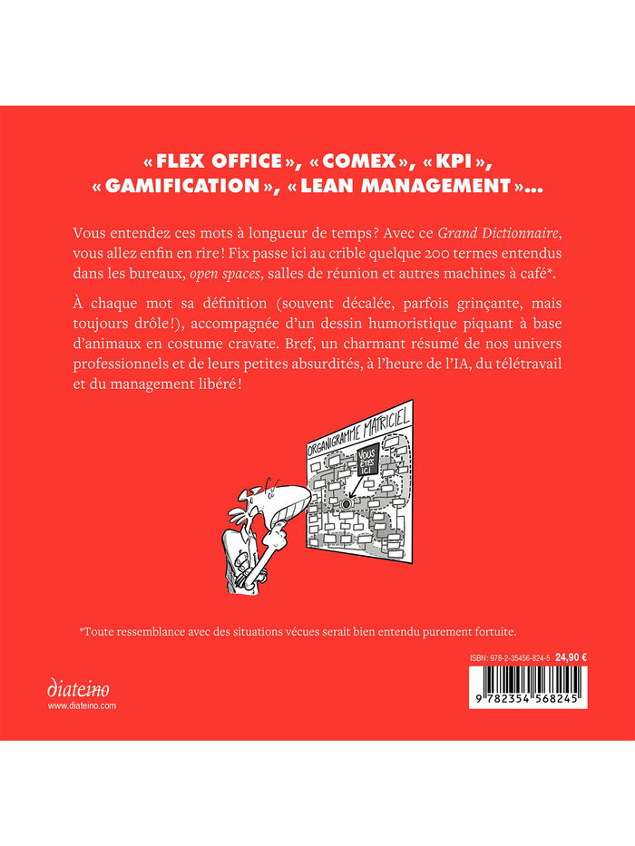 Full Corporate Bullshit - Grand dictionnaire illustré de l'entreprise