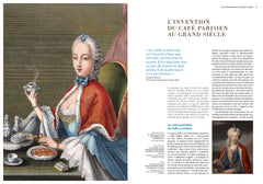 L'invention des cafés parisiens
