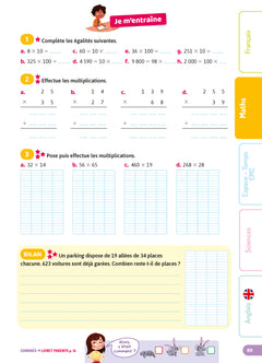 Mon année de CE2