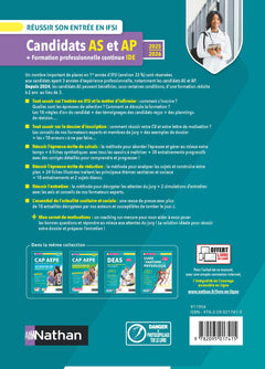 Réussir son entrée en IFSI pour AS/AP et formation professionnelle continue