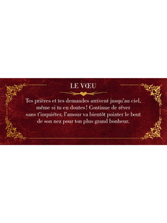 Le petit oracle Dis-moi que tu m'aimes