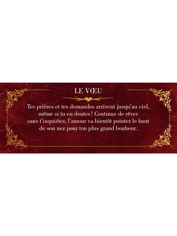 Le petit oracle Dis-moi que tu m'aimes