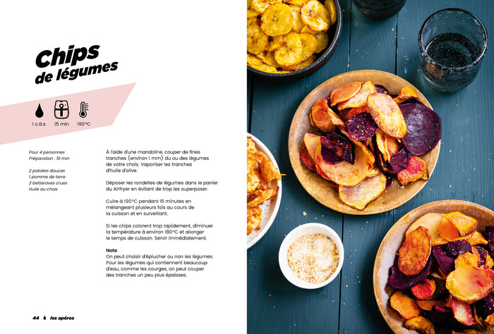 La révolution Airfryer - 120 recettes à la friteuse à air