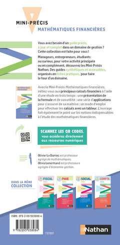 Mathématiques financières