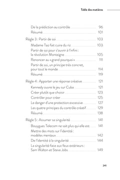 Tracer sa voie dans l'incertitude
