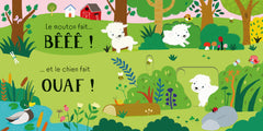 Meuh ! - Mon livre sonore animé - Dès 6 mois
