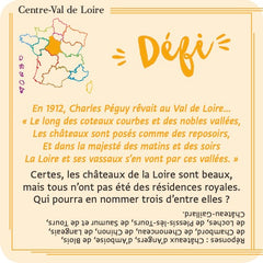 Le jeu des régions