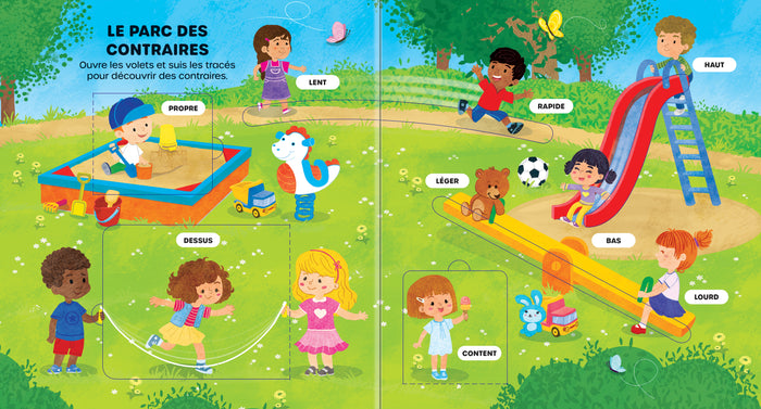 Mon grand livre d'éveil