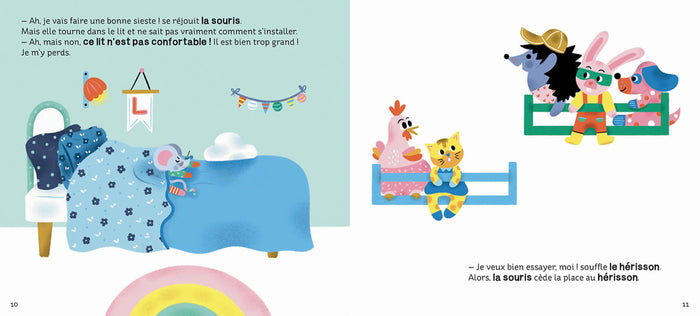 Les doudous de Lilou