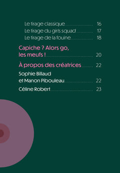Le petit oracle des meufs décomplexées
