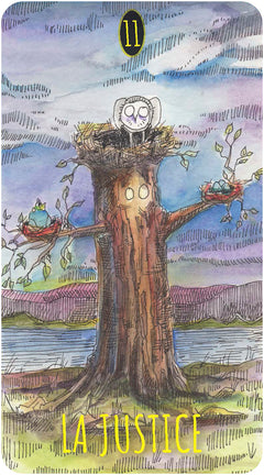 Le Tarot du pays des ombres