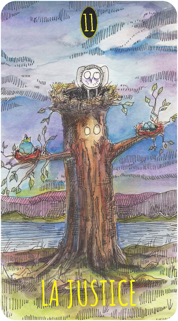 Le Tarot du pays des ombres