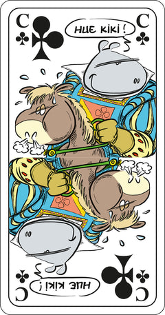 Bullshit tarot - Un outil d'aide à la décision fiable à 110%