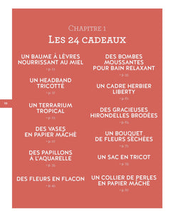 24 cadeaux faits maison pour épater ceux qu'on aime