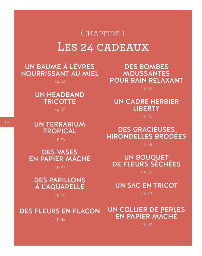 24 cadeaux faits maison pour épater ceux qu'on aime