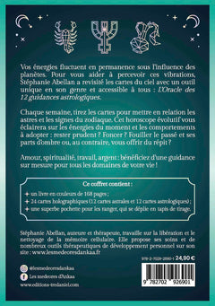 L'oracle des 12 guidances astrologiques