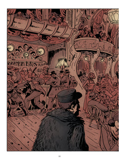 Kessel, la naissance du lion