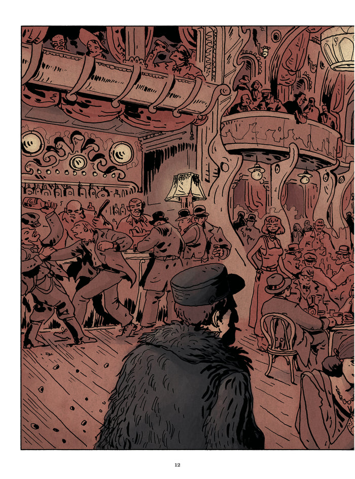 Kessel, la naissance du lion