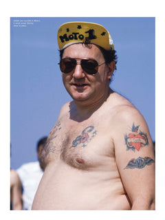 Coluche et la moto