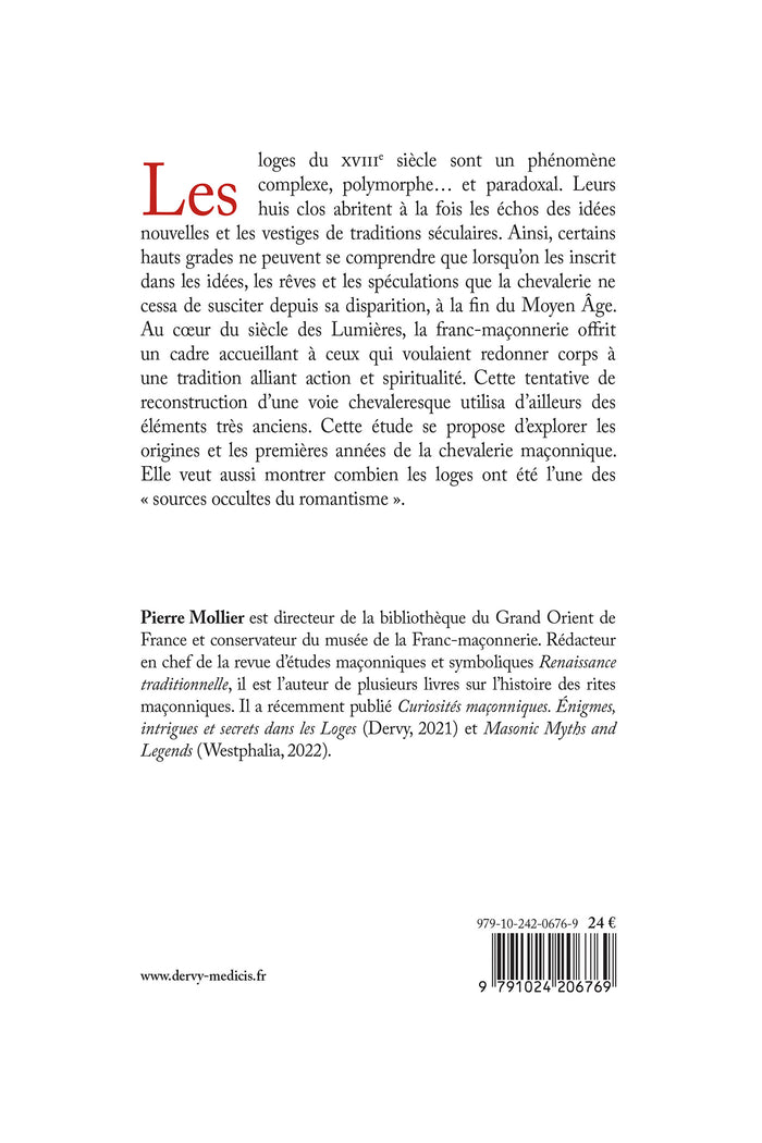 La chevalerie maçonnique