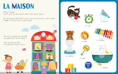 Mon livre sonore - Mes premiers mots