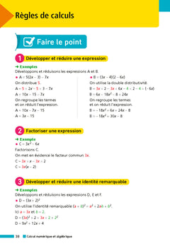 Annales Bac Maths 1re - Tronc Commun