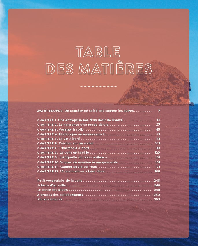 La belle vie Sailing