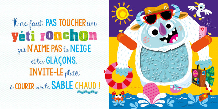 IL NE FAUT PAS TOUCHER UNE LICORNE GROGNONNE !