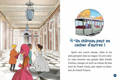 Mes enquêtes à l'école des détectives - Tome 09 Aventure à Versailles !