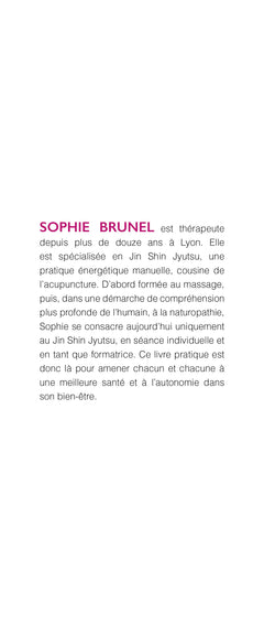 Jin Shin Jyutsu, Ma santé en 21 rituels d'acupressure