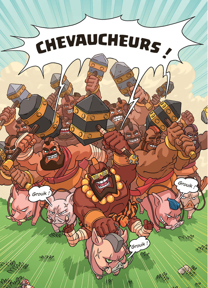 Les Légendes de Clash - Tome 1