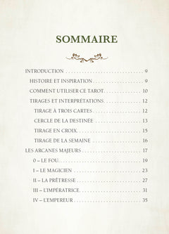 Le Tarot interdit
