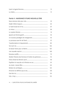 Guide d'éveil pour les artisanes de Lumière - Réveille-toi, ma soeur !