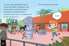 Les amis du zoo Beauval - Le mystère du panda roux