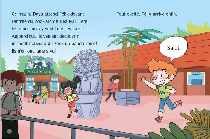 Les amis du zoo Beauval - Le mystère du panda roux