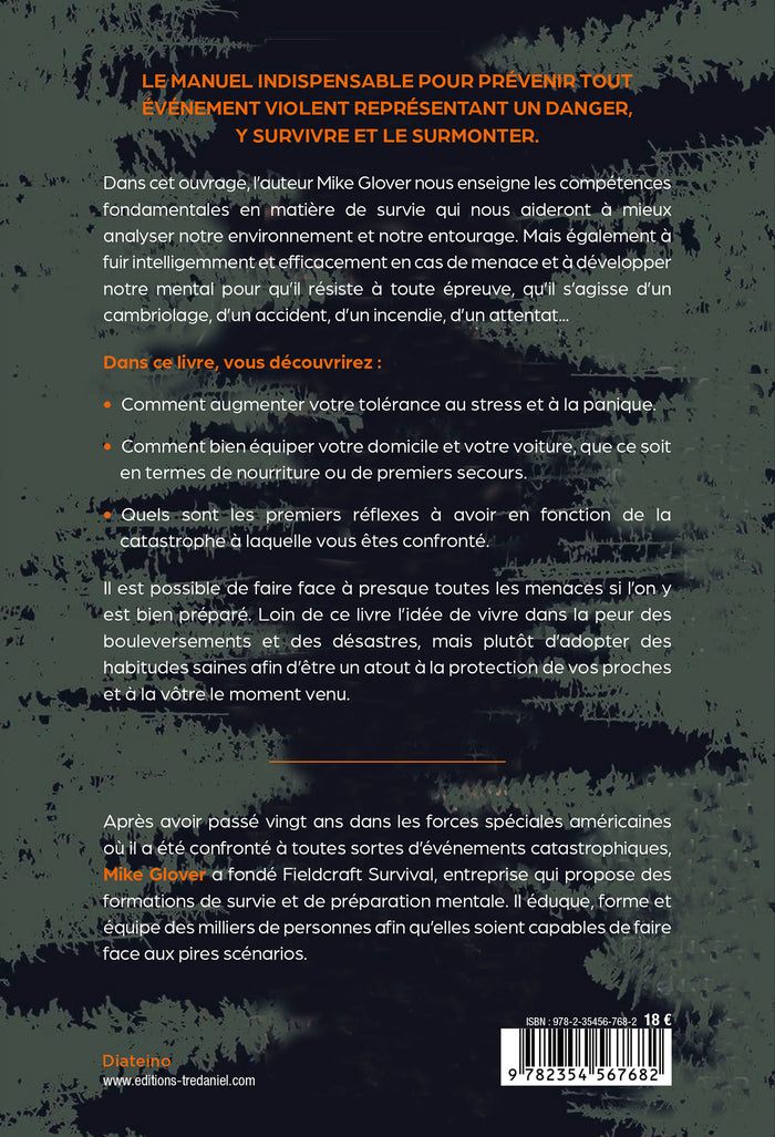 Soyez prêt - Le manuel pour survivre aux pires catastrophes