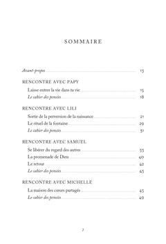 Laisse la vie entrer dans ta vie