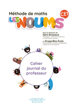 Les Noums CE1 - Guide pédagogique